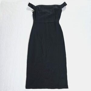 Making The Cut Dress Season 2 Episode 6 Winning Look Andrea's Black Size‎ M NWT